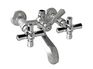Смеситель для ванны и душа Nicolazzi Teide Four, Chrome (1900 CR 45)