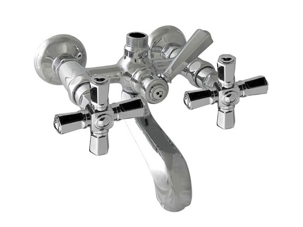 Смеситель для ванны и душа Nicolazzi Teide Four, Chrome (1900 CR 45)