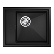 Кухонная мойка Rivelato NOBILE NB-544-L, черный