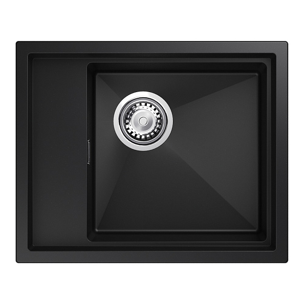 Кухонная мойка Rivelato NOBILE NB-544-L, черный