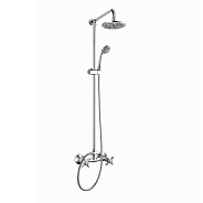 Душевая система D-Lin D10A19, хром