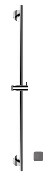 Штанга для душа Almar Sliding Rails, 1000, Gun Metal Brushed PVD (E087075.GM)