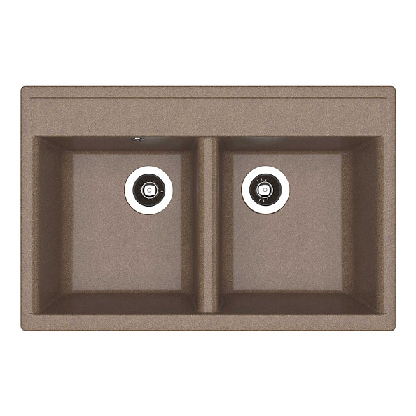 Кухонная мойка Dr. Gans АСТРА 25.060.E0780.406, терракота