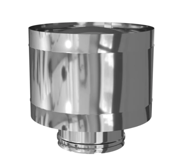 Зонт-Д с ветрозащитой Ferrum (430/0,5 мм) Ф100