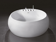 Акриловая ванна BelBagno 155x155, белый (BB30-1550)