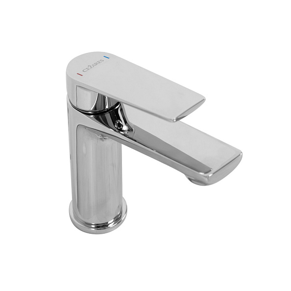 Смеситель для раковины без донного клапана Cezares Comfort, хром (COMFORT-LS-01-W0)