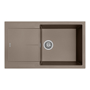 Кухонная мойка Rivelato LUMO LM-8650, коричневый