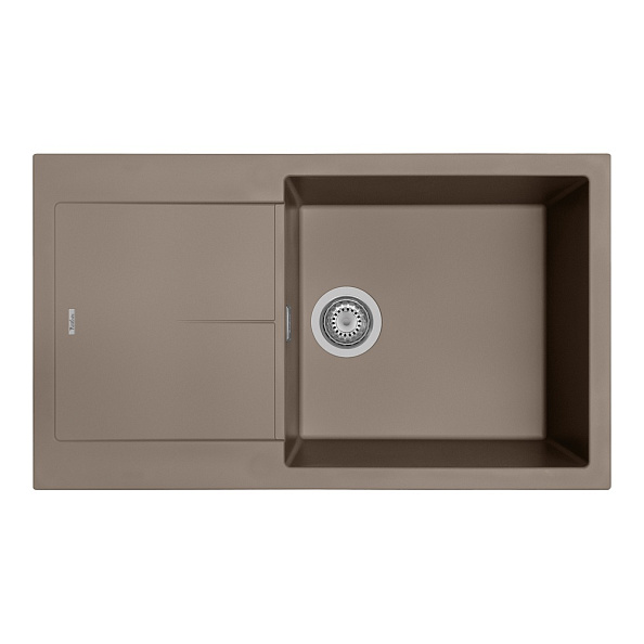 Кухонная мойка Rivelato LUMO LM-8650, коричневый