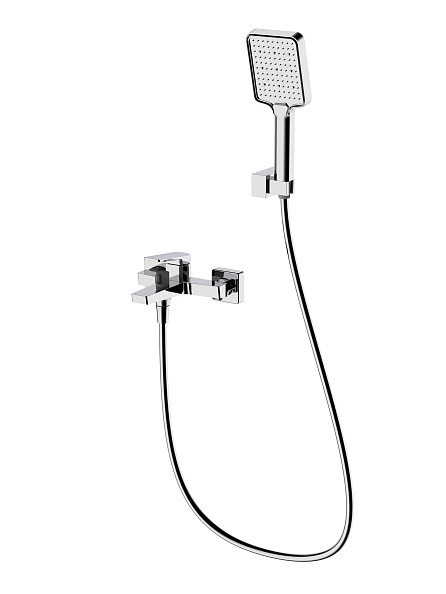 Смеситель для ванны и душа BelBagno Ardente, хром (ARDENTE-VASM-CRM)