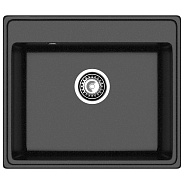 Кухонная мойка GranFest VERTEX 580, черный