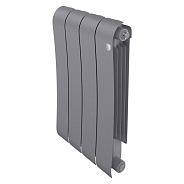 Радиатор биметаллический Royal Thermo Infinity 500 Silver Satin 4 секции