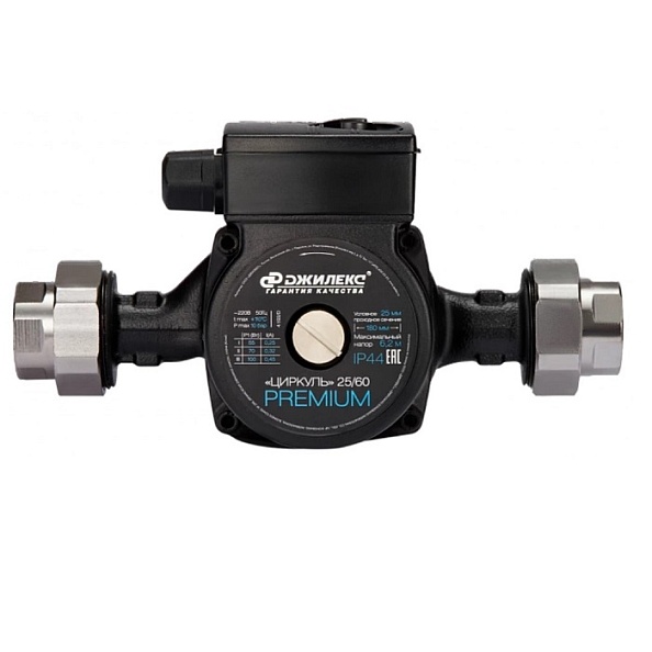Циркуляционный насос Джилекс Циркуль 25/60 Premium, 0.1 кВт для отопления (2561)