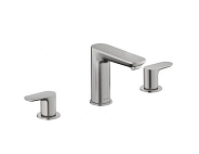 Смеситель для раковины Duravit Wave, нержавеющая сталь (WA1060005070)