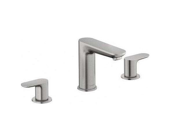 Смеситель для раковины Duravit Wave, нержавеющая сталь (WA1060005070)