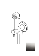 Гигиенический душ Ritmonio хром брашированный (72J026IX)