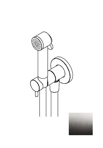 Гигиенический душ Ritmonio хром брашированный (72J026IX)