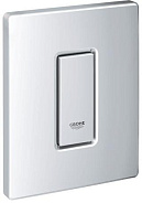 Кнопка для инсталляции для писсуара Grohe Skate Cosmopolitan 144x116 мм, хром (38784000)