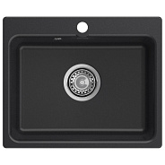 Кухонная мойка GranFest SMART 520, черный