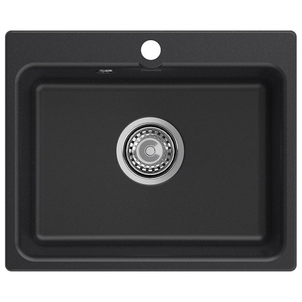 Кухонная мойка GranFest SMART 520, черный
