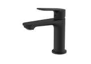 Смеситель для раковины VODA "Shore Black" (SHR26MB)