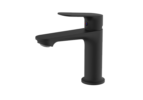 Смеситель для раковины VODA "Shore Black" (SHR26MB)