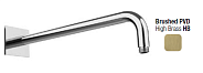 Держатель верхнего душа Almar Shower Arms, High Brass Brushed PVD (E021112.HB)