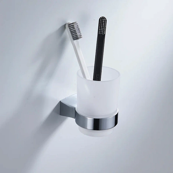 Стакан для ванной комнаты Shevanik SG5712, хром