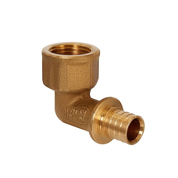 Угольник прямой переходной с внутр. резьбой Hoobs, 25 x 3,5-G3/4" (HB-PEXLF-253534)