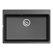 Кухонная мойка Rivelato AXEL Х-70, антрацит