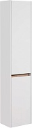 Шкаф - колонна Aquaton Нортон белая левая 1A249403NT01L
