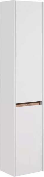 Шкаф - колонна Aquaton Нортон белая левая 1A249403NT01L