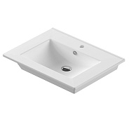 QUADRO 75 Умывальник (WB.FN/Quadro/75-C/WHT.G/S1)