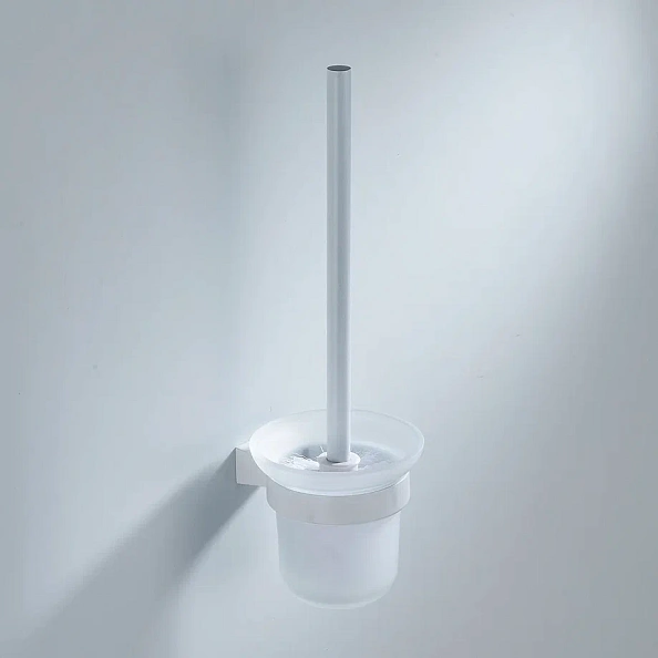 Ершик для унитаза Shevanik SG5700C, белый