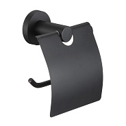 Держатель для туалетной бумаги с крышкой Savol S-005651H