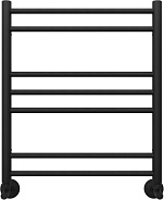 Либерти П7 500х600 Полотенцесушитель Aquatek (черный муар)