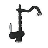 Смеситель для кухни Florentina ОДА 313.08H.1113.102, черный