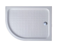 Акриловый поддон Cezares 1000х800 мм, белый (TRAY-A-RH-100/80-550-15-W-R)