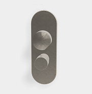 Смеситель для душа Fima Carlo Frattini So, на 2/3 потребителя, никель брашированный (F3189X7SN)