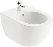 Биде подвесное Uni Chrome белое