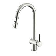 Смеситель Splenka для кухни с выдвижным изливом (S204.49.05)