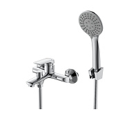 Cмеситель для ванны Milardo Макс (Maks) хром глянцевый (MAKSB00M02)