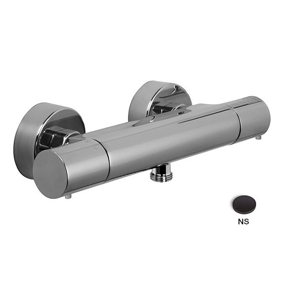 Смеситель для душа Fima Carlo Frattini Fimatherm, чёрный матовый (F4275/1NS)