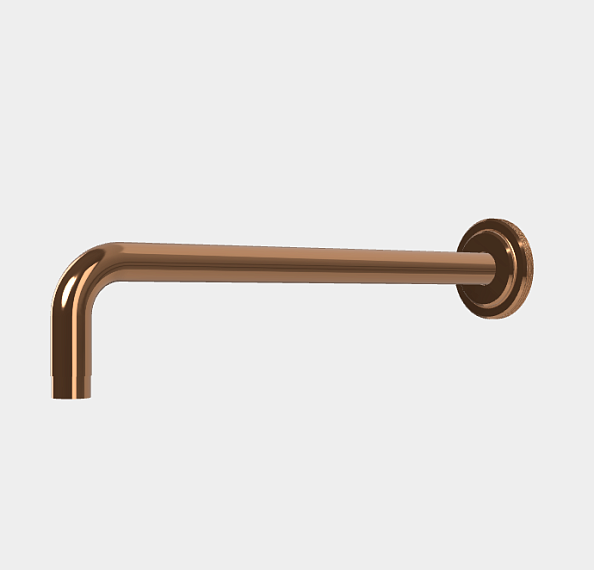 Держатель верхнего душа Fima Carlo Frattini Park Lane, бронза янтарная (F1338ZL)