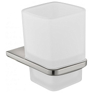 Стакан для ванной комнаты Grocenberg AC0053NK, никель