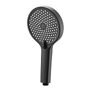 Душевая лейка BELZ 3-режима, черный (BS01-7)