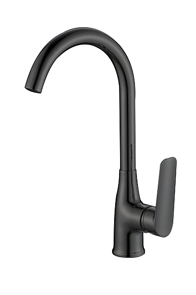 Смеситель для кухни ESKO "Lagos Black" (LG519B)