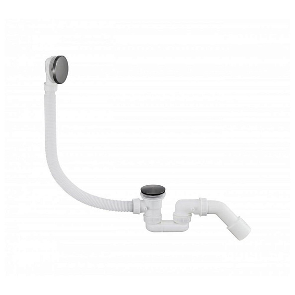 Слив-перелив (автомат) Grocenberg GB230BG, графит