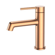 Смеситель Raglo R20.10.33 для раковины  монолитный, матовая медь