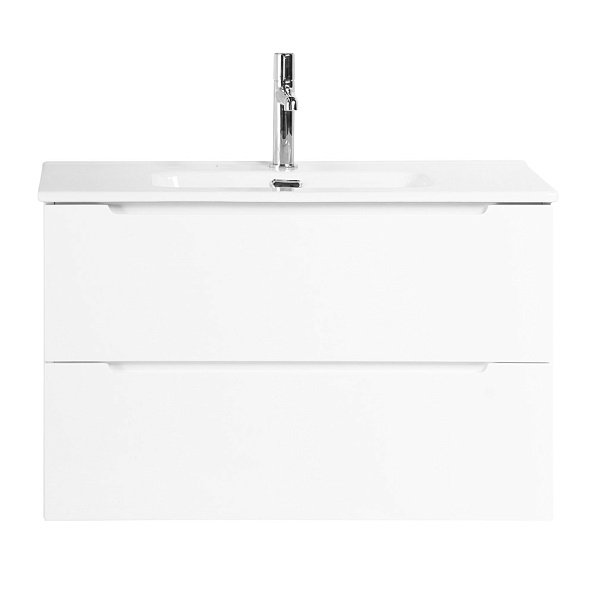 База под раковину подвесная BelBagno Etna 39 800х500х390 мм, Bianco Lucido (ETNA39-800/390-2C-SO-BL-P)