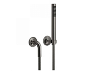 Душевой набор Dornbracht Vaia, Dark Platinum matt (27.808.809.99)